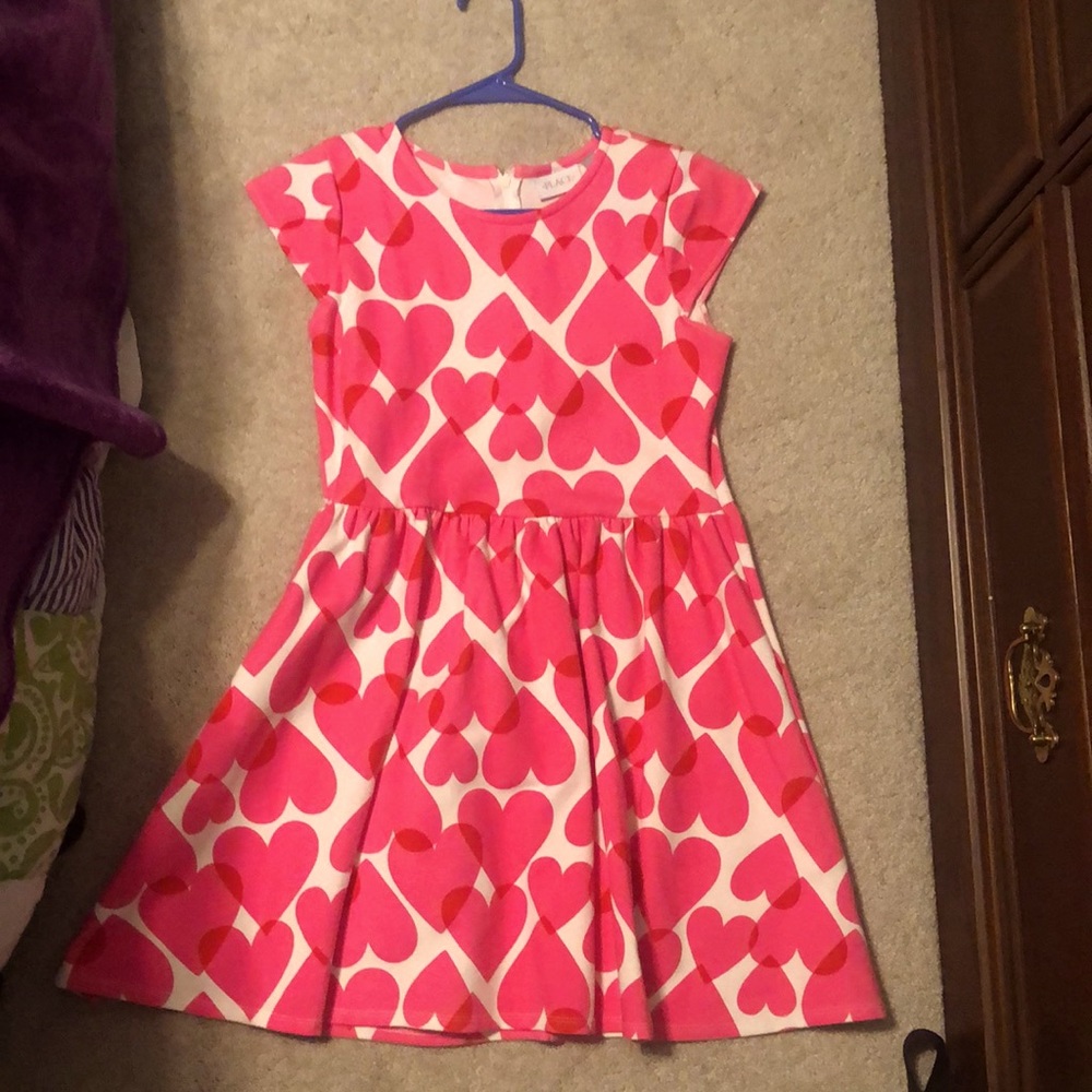 Pink Heart dress